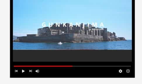 【動画制作】VLOG 軍艦島（端島）長崎観光の魅力：世界遺産・軍艦島を訪れて