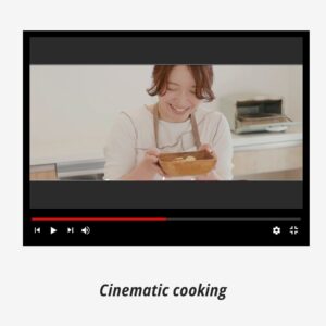シネマティック・クッキング｜クッキー作り：優香ちゃん